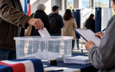 Encuesta CEST CHILE Abril 2025 Presidencial , Senatorial y Parlamentarias.