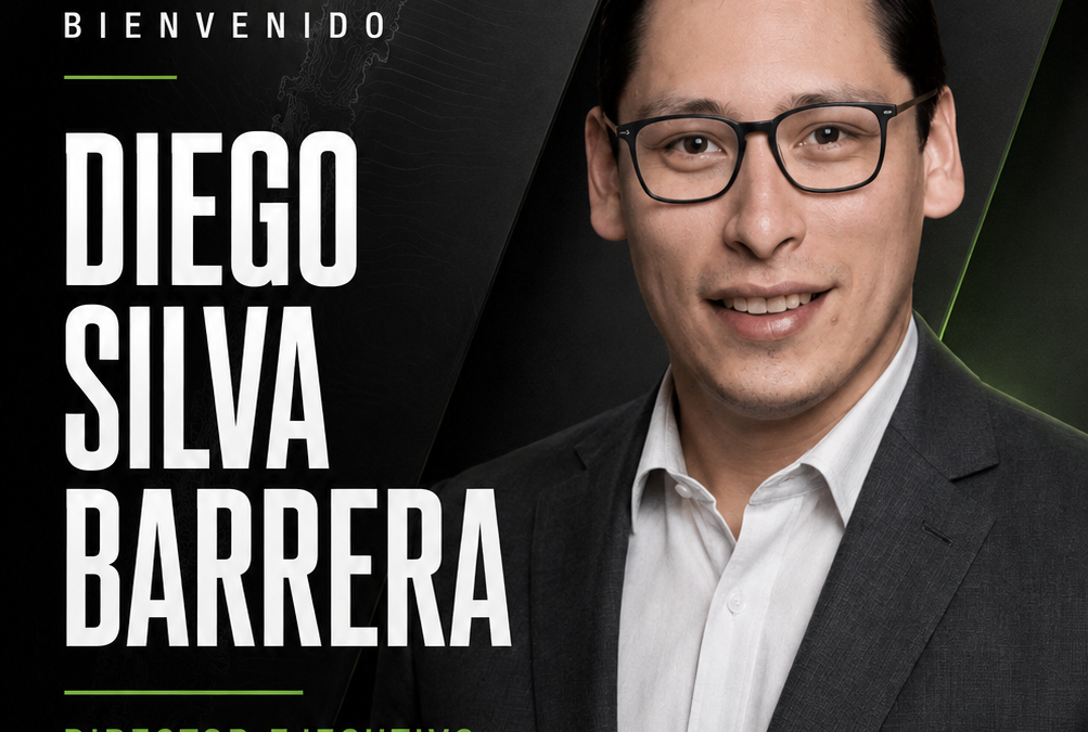 Diego Silva Barrera asume como Director Ejecutivo del Centro de Estudios