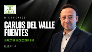 Carlos del Valle Fuentes, Director de la Microzona Sur de CEST Chile