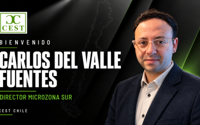 Carlos del Valle Fuentes asume como Director de la Microzona Sur de CEST Chile